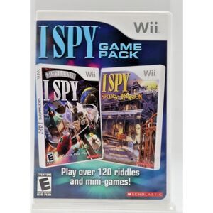 I Spy Game Pack Ultimate / Spooky Mansion (Nintendo Wii, 2009)